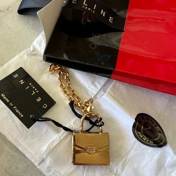 New Celine Bag Charm - Picture 2 of 3